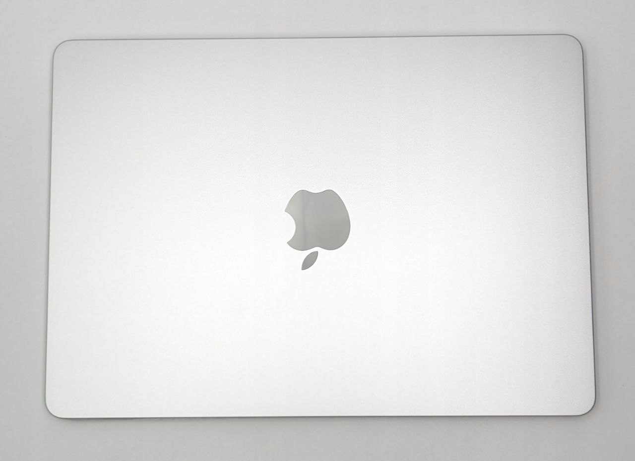 thumb Laptop Apple MacBook Air 13 M3 Apple M 16 GB / 256 GB srebrny (Po zwrocie)