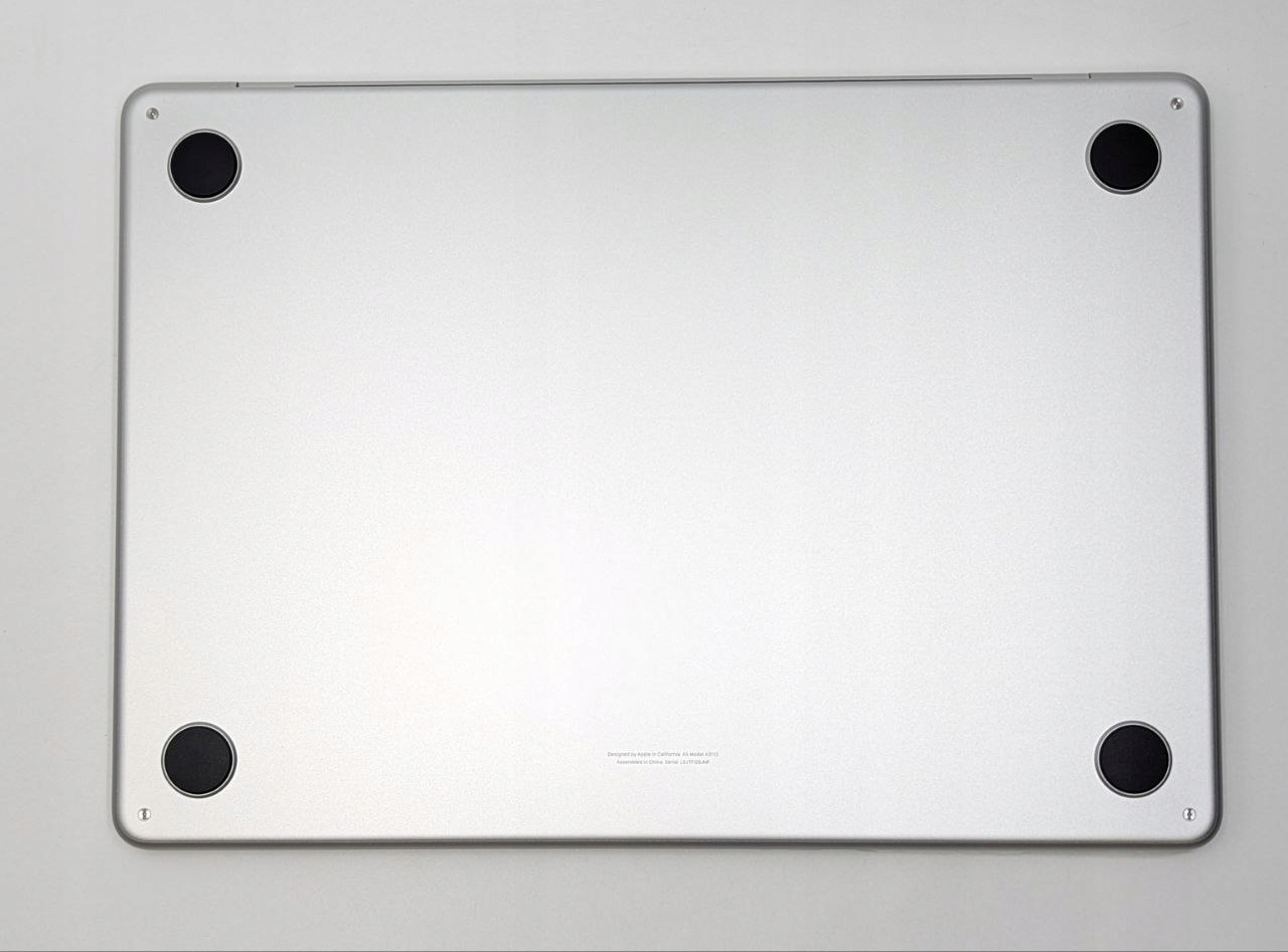 thumb Laptop Apple MacBook Air 13 M3 Apple M 16 GB / 256 GB srebrny (Po zwrocie)