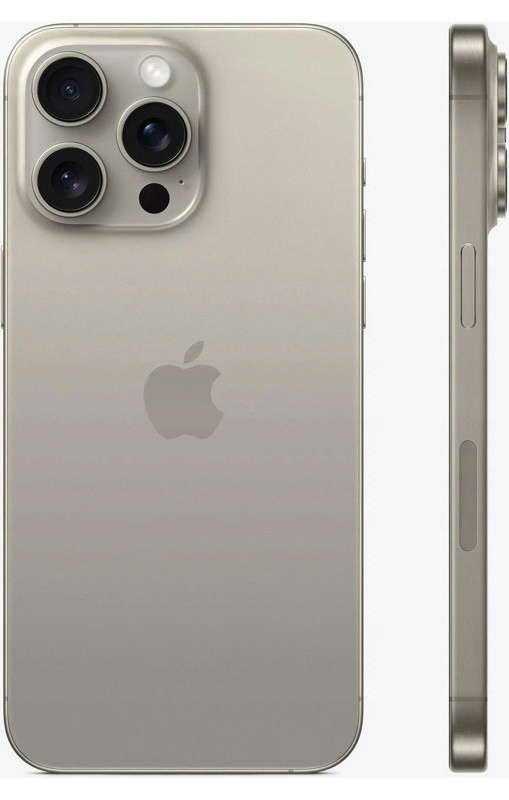 thumb Smartfon Apple iPhone 15 Pro Max 8 GB / 256 GB 5G szary|eSim