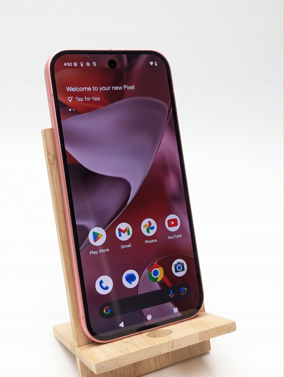 thumb Smartfon Google Pixel 9 12 GB / 128 GB 5G różowy (Powystawowy)