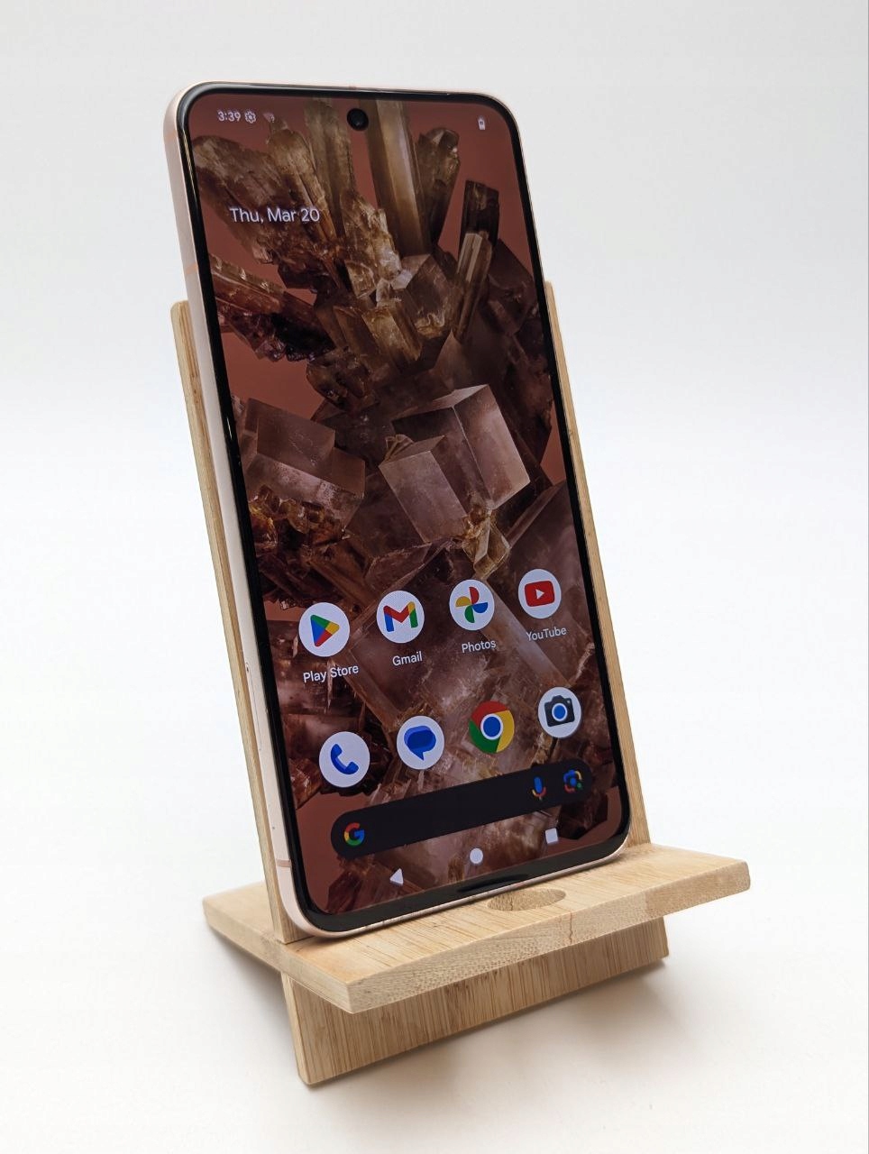 thumb Smartfon Google Pixel 8 GB / 128 GB 5G różowy (Powystawowy)