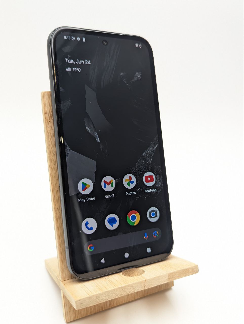 thumb Smartfon Google Pixel 8a 8 GB/128 GB 5G Obsidian Black |OUTLET (Powystawowy)