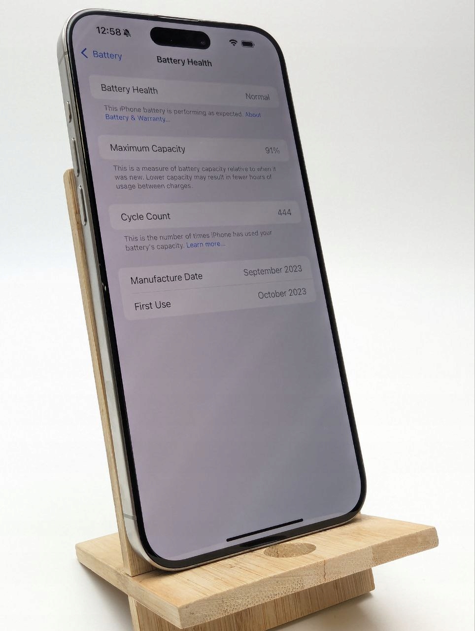 thumb Smartfon Apple iPhone 15 Pro Max 8 GB / 256 GB 5G szary|eSim (Powystawowy)