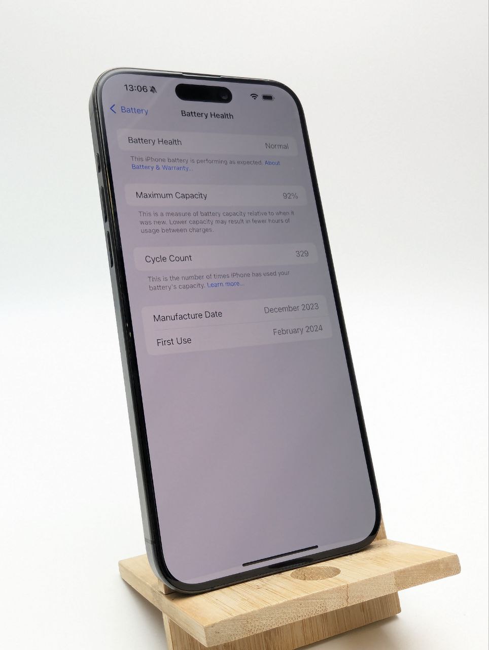 thumb Smartfon Apple iPhone 15 Pro Max 8 GB / 256 GB 5G czarny |eSim (Powystawowy)