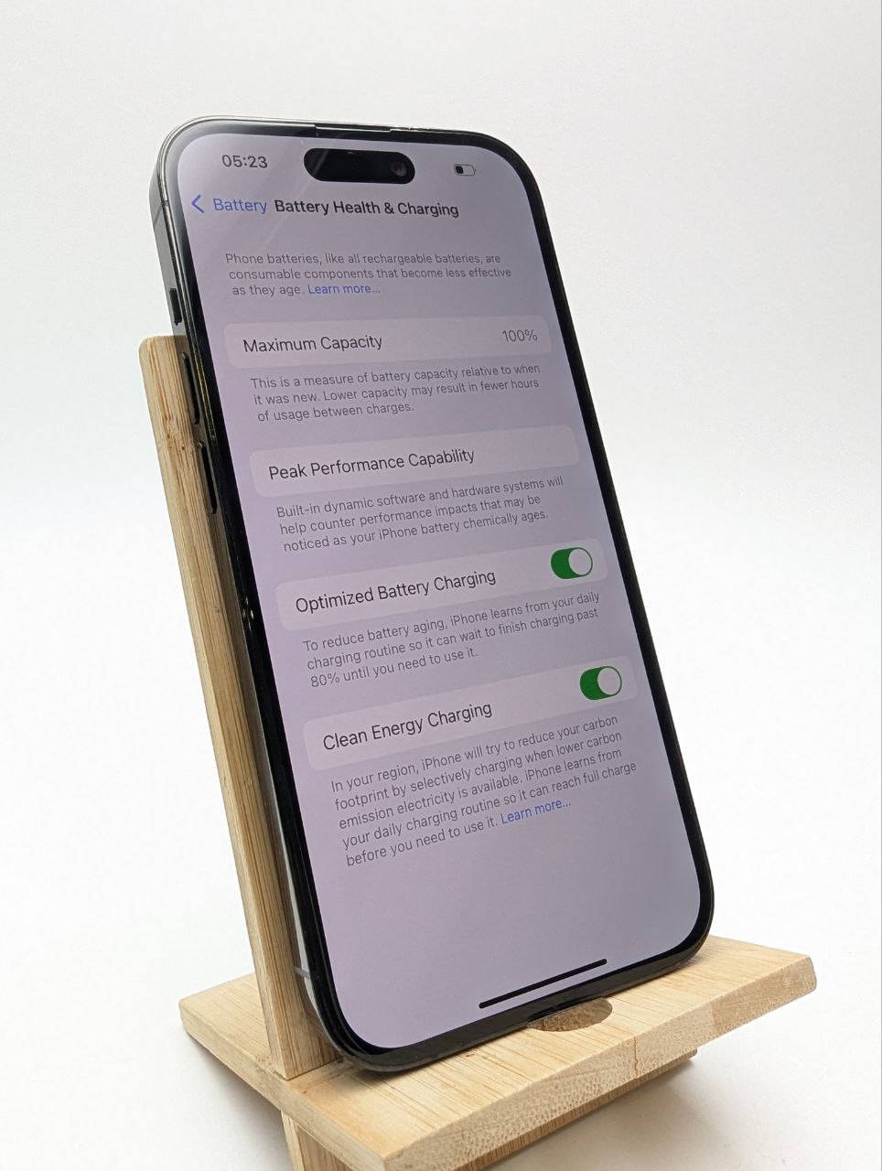 thumb Smartfon Apple iPhone 14 Pro 6 GB / 512 GB 5G czarny|eSim|bateria 100% (Powystawowy)
