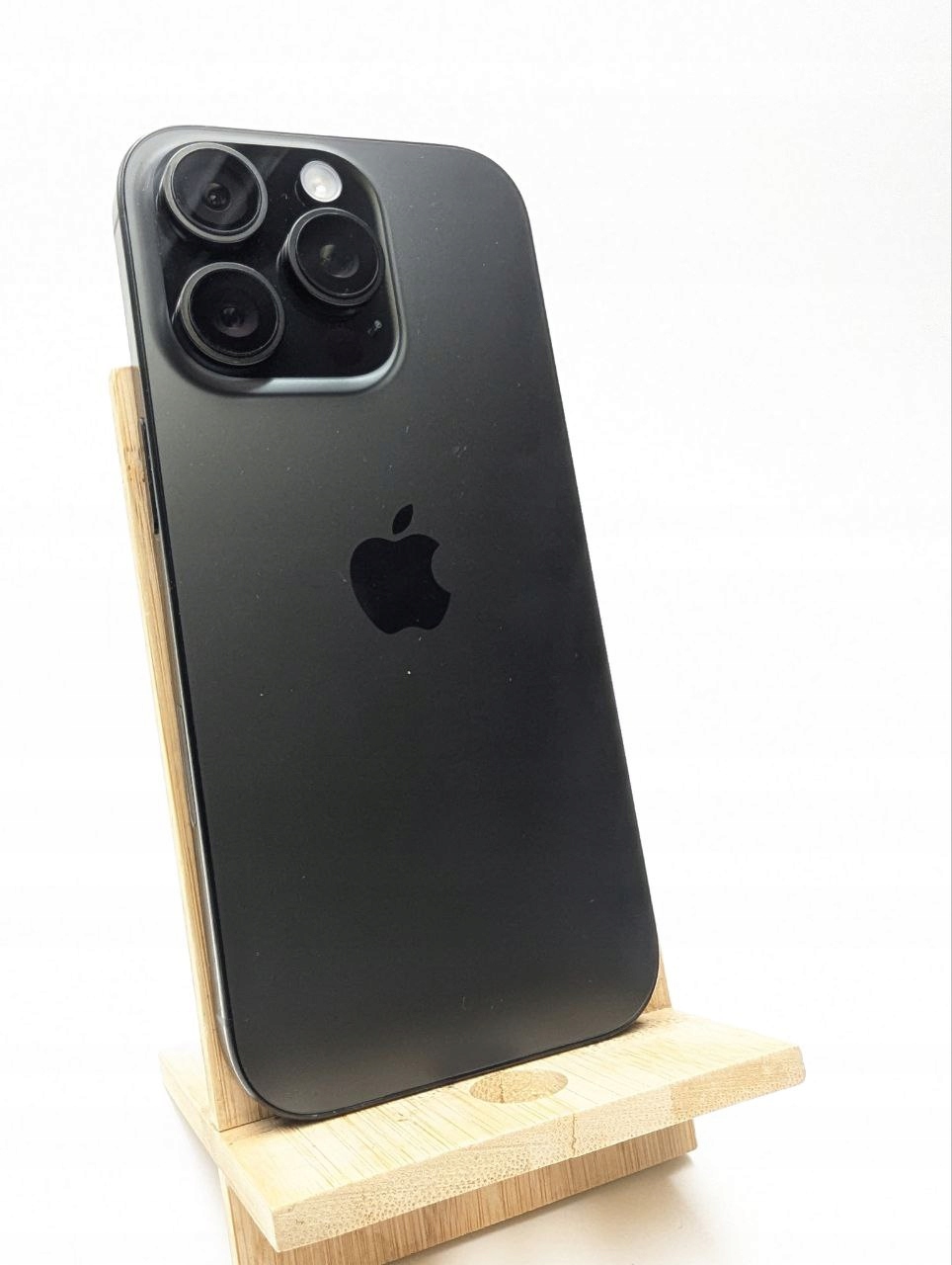 thumb Smartfon Apple iPhone 16 Pro 8 GB / 256 GB 5G czarny |eSim |OUTLET (Powystawowy)