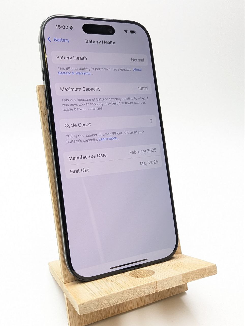 thumb Smartfon Apple iPhone 16 Pro 8 GB / 256 GB 5G czarny |eSim |OUTLET (Powystawowy)