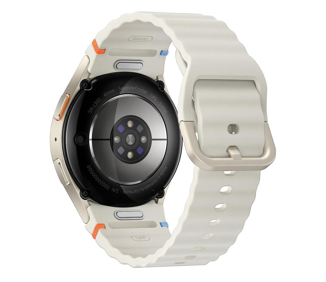 thumb Smartwatch Samsung Galaxy Watch 7 (L300) 40mm beżowy (Nowy z defektem)