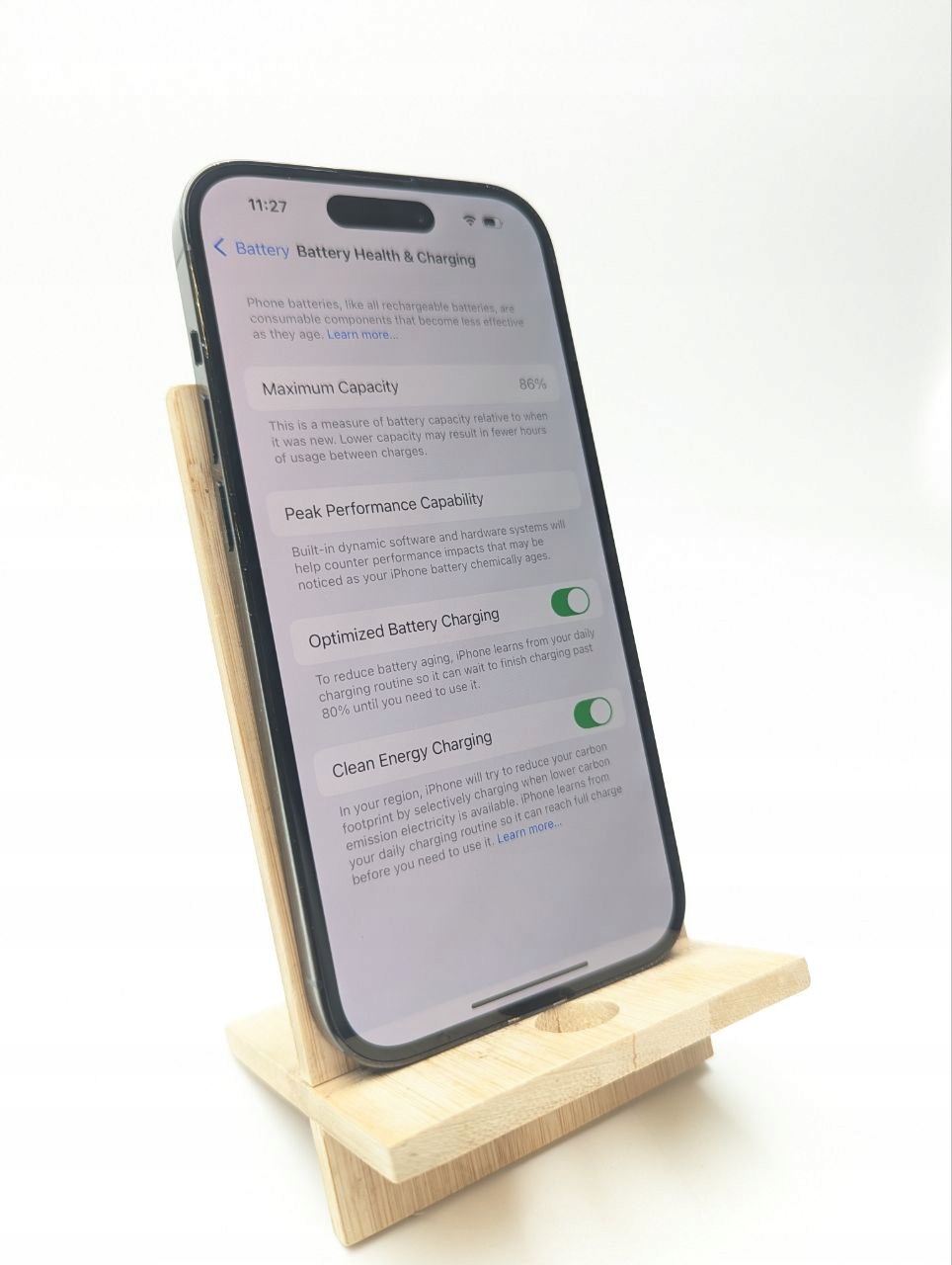 thumb Smartfon Apple iPhone 14 Pro 6 GB / 256 GB 5G czarny |eSim (Powystawowy)
