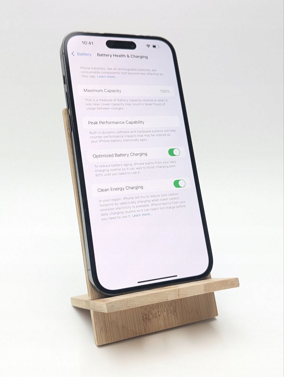 thumb Smartfon Apple iPhone 14 Pro Max 6 GB / 256 GB 5G czarny |eSim|bateria 100% (Używany)