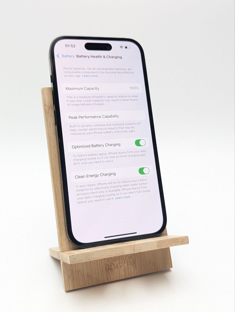 thumb Smartfon Apple iPhone 14 Pro 6 GB / 256 GB 5G czarny |eSim|bateria 100% (Powystawowy)