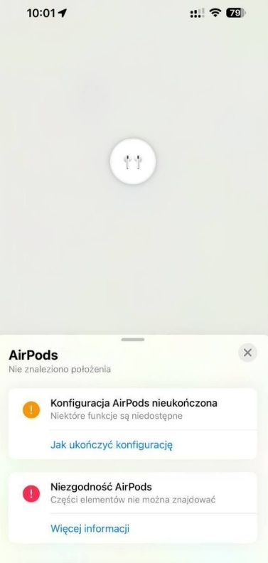 thumb Słuchawki bezprzewodowe dokanałowe Apple AirPods Pro 2.gen (Powystawowy)