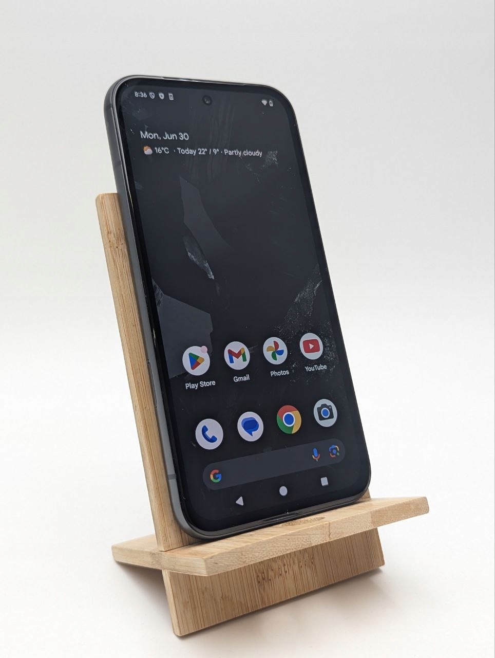 thumb Smartfon Google Pixel 8a 8 GB/128 GB 5G Obsidian Black (Powystawowy)
