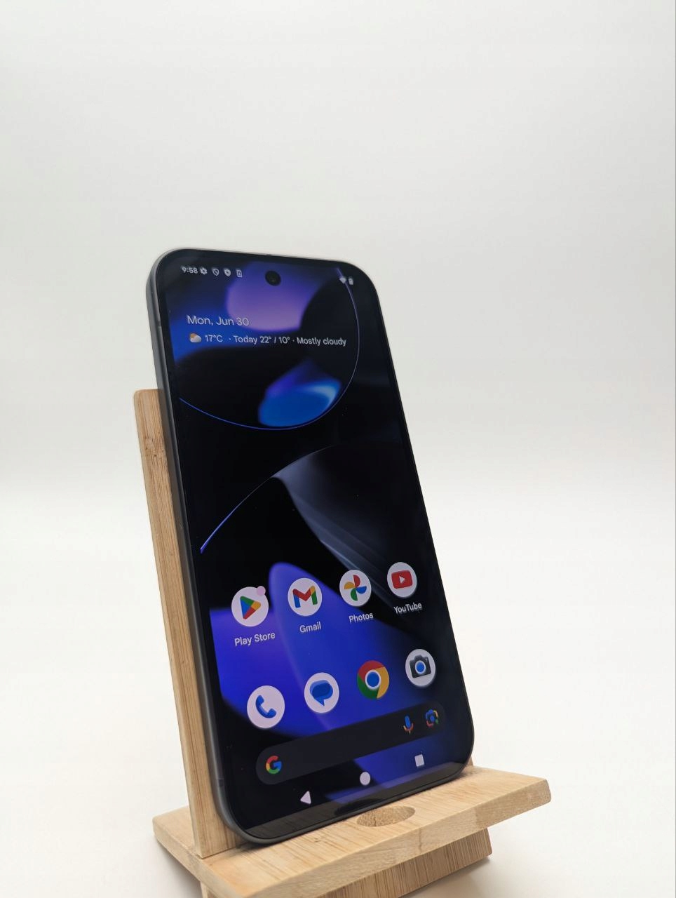 thumb Smartfon Google Pixel 9 12 GB / 256 GB 5G czarny (Powystawowy)