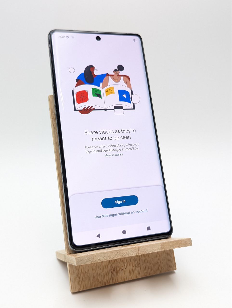 thumb Smartfon Google Pixel 7 Pro 12 GB / 128 GB czarny (Używany)