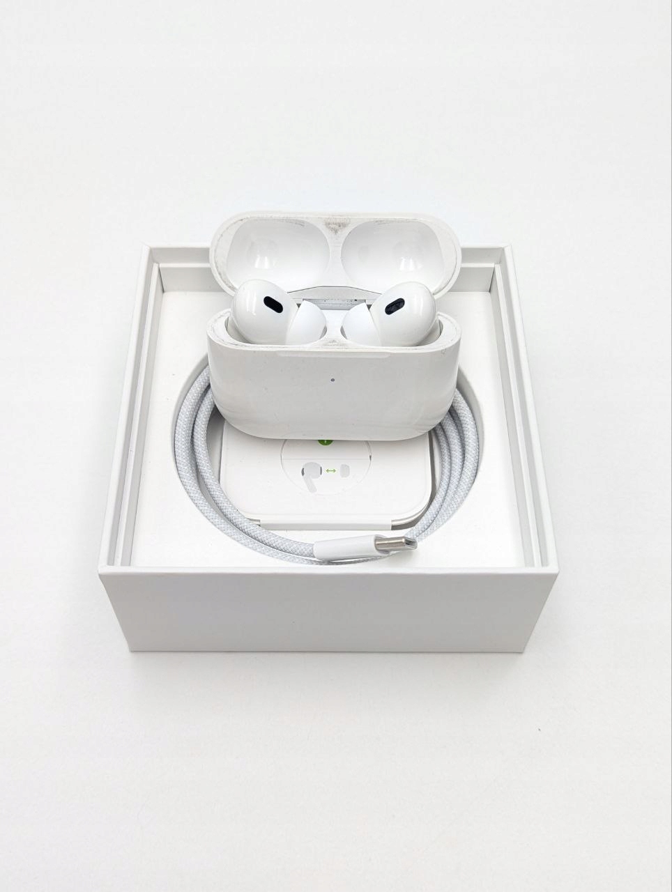 thumb Słuchawki bezprzewodowe dokanałowe Apple AirPods Pro 2.gen (Używany)