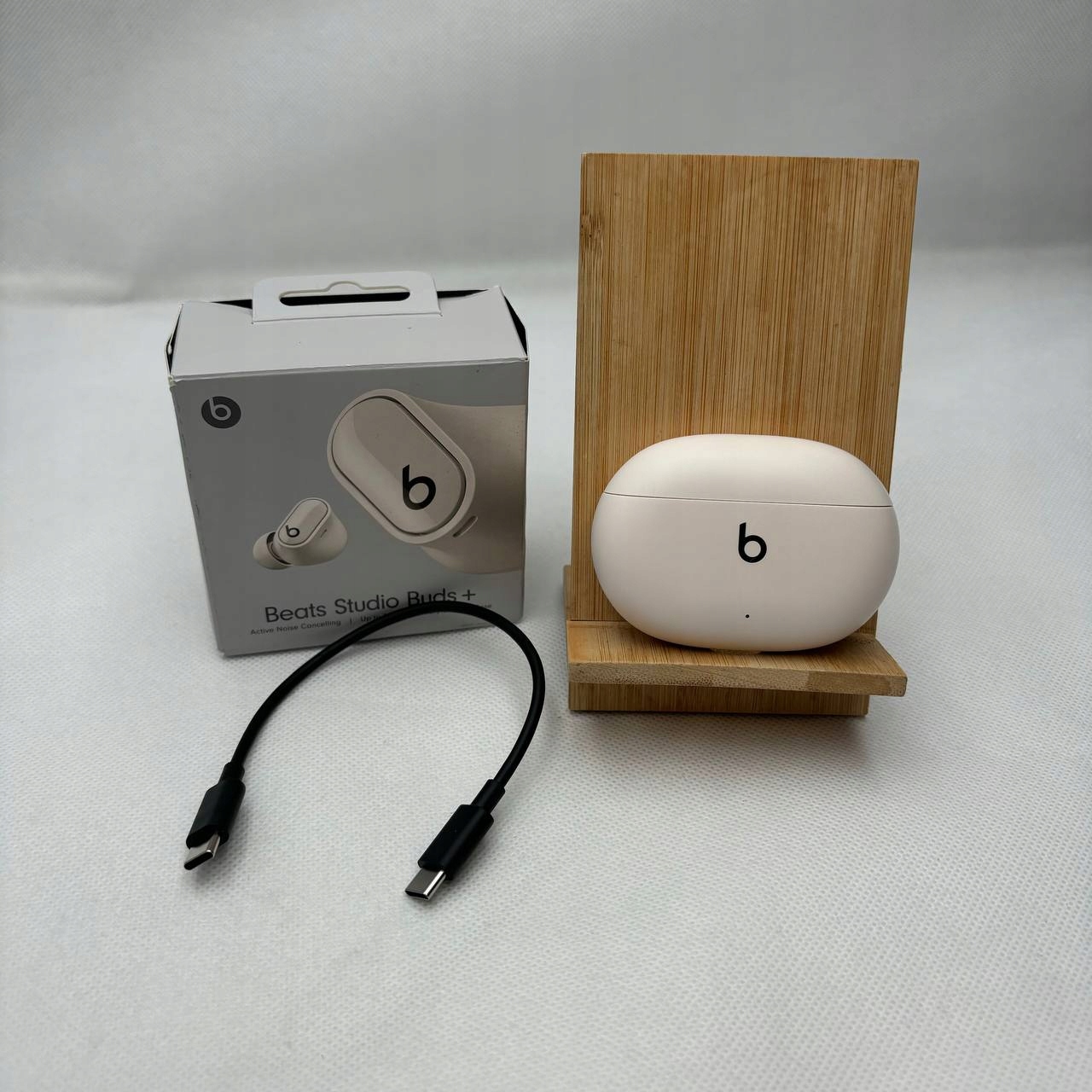 thumb Słuchawki bezprzewodowe dokanałowe Apple Beats Studio Buds + Kość słoniowa (Powystawowy)