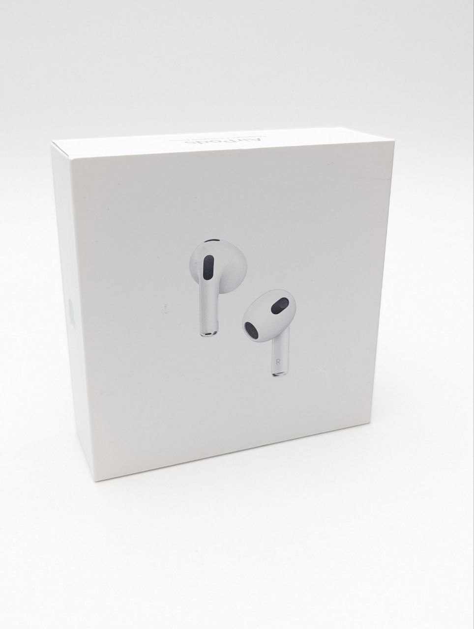 thumb Słuchawki bezprzewodowe douszne Apple AirPods 3. generacji (Używany)