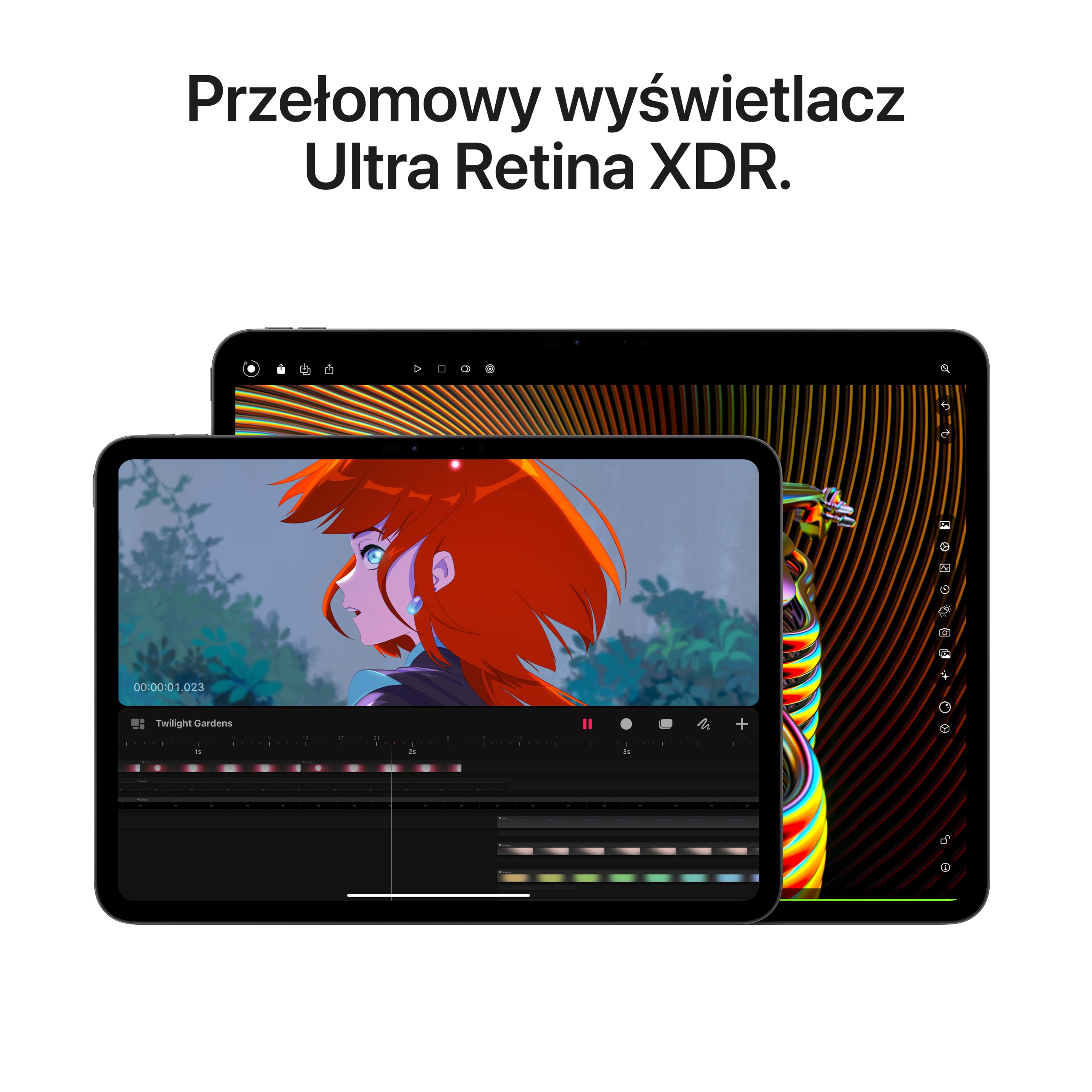thumb Tablet Apple iPad Pro 11" M4 16 GB / 2 TB WI- FI Gwiezdna Czerń