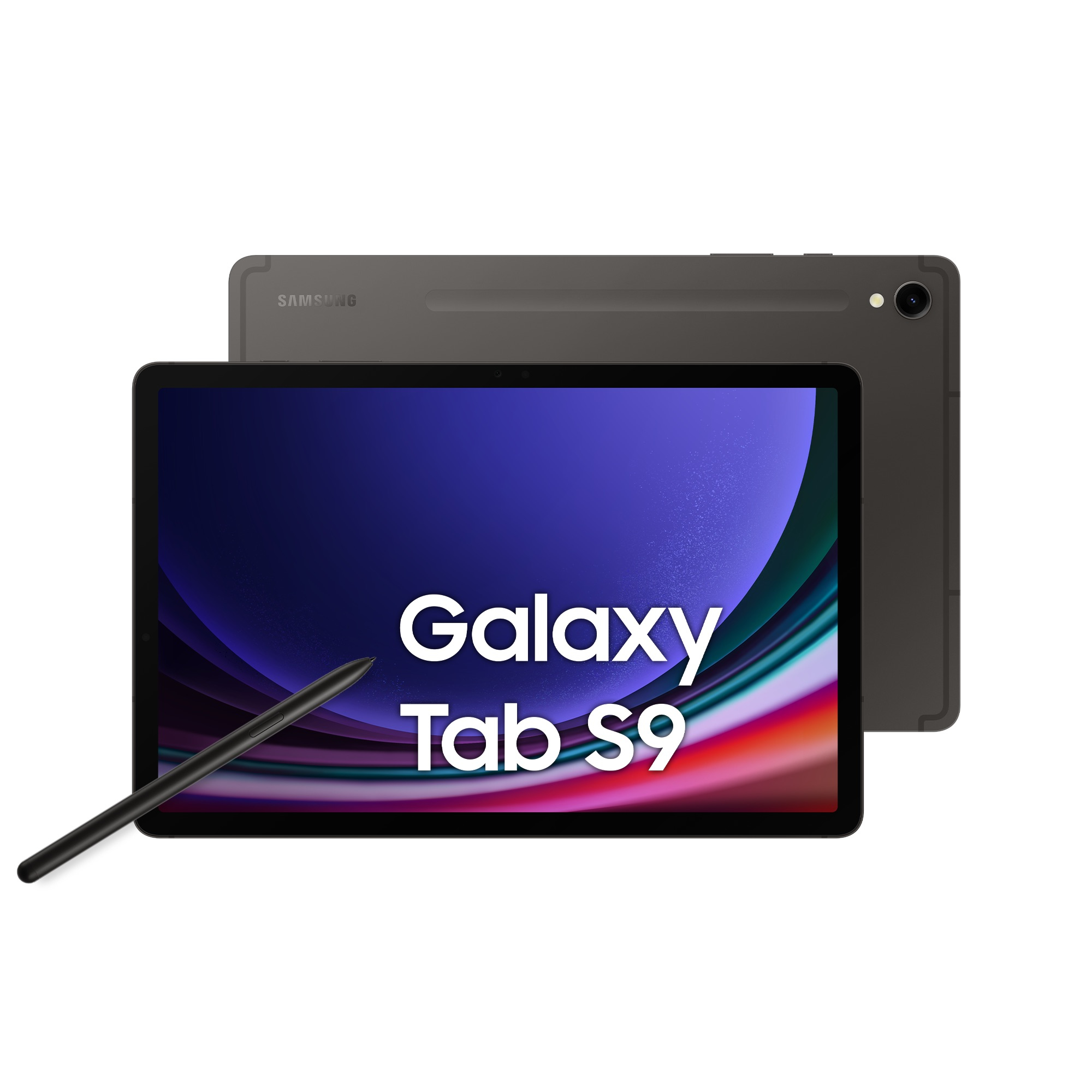 thumb Tablet Samsung Galaxy Tab S9 (X710) 11" 12 GB / 256 GB WI-FI szary US