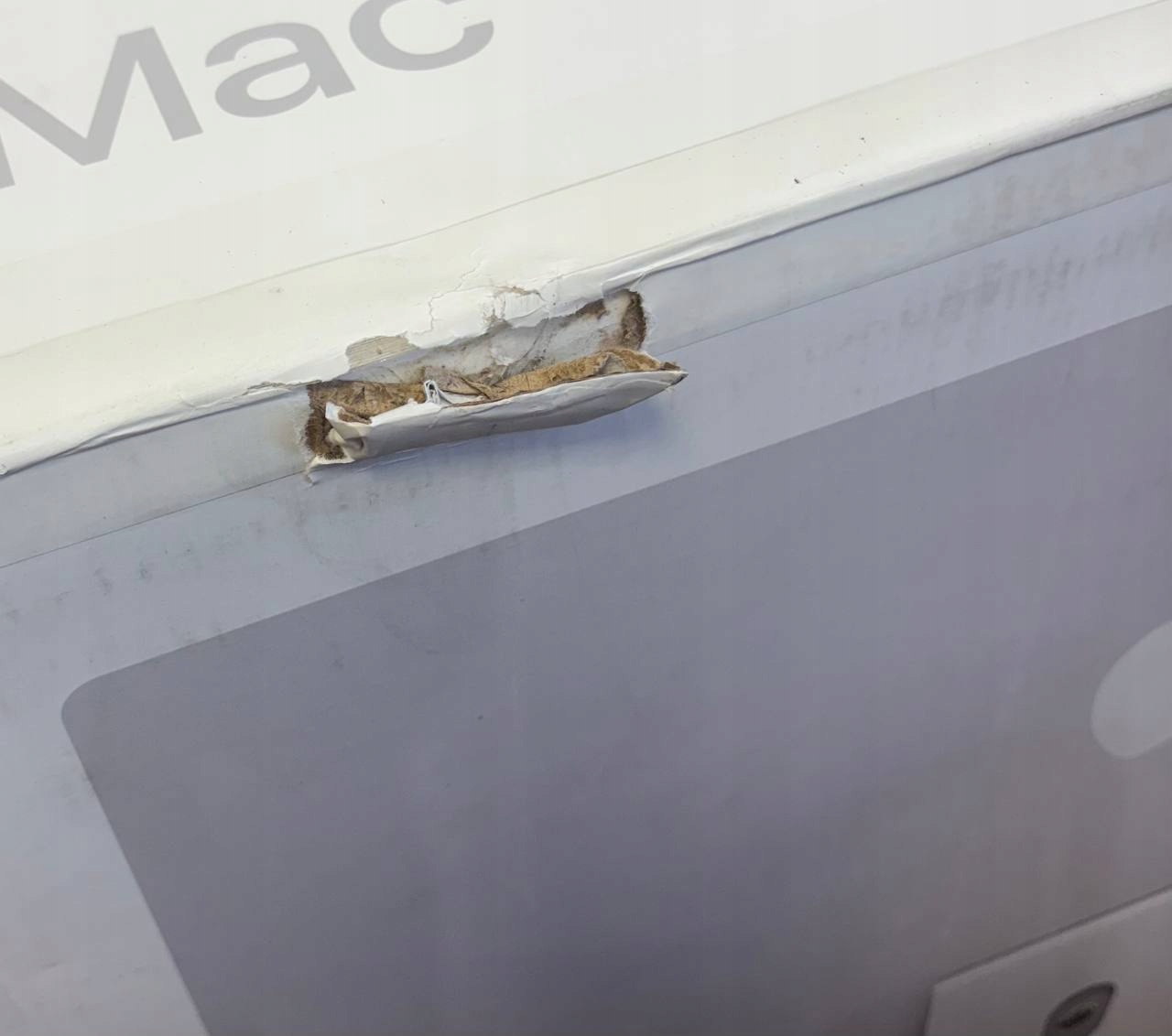 thumb Komputer Apple iMac 24 M4 4,5K Retina 16GB / 512 GB srebrny (Nowy z defektem)