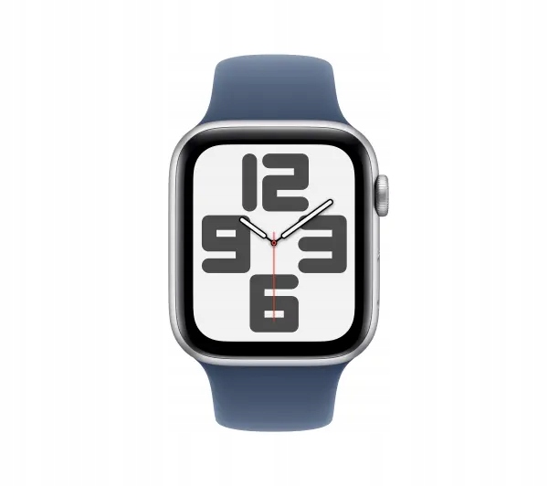 thumb Smartwatch Apple Watch SE (2nd Gen) GPS 44mm srebrny z paskiem M/L (Nowy z defektem)