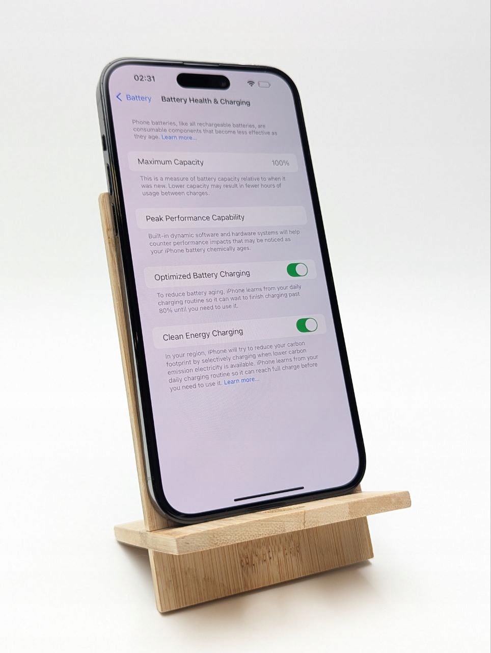 thumb Smartfon Apple iPhone 14 Pro Max 6 GB / 256 GB 5G czarny|eSim|bateria 100% (Powystawowy)