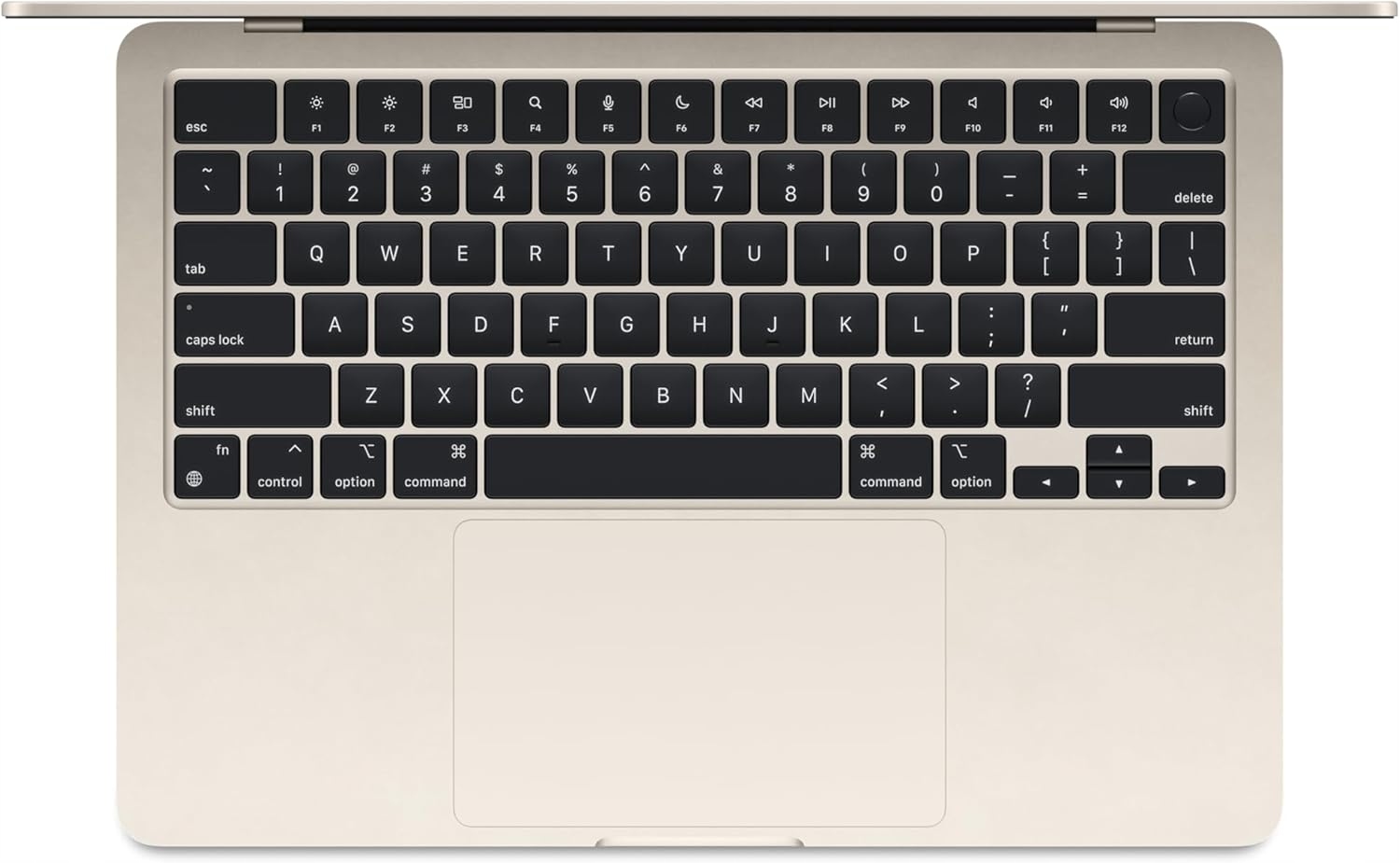 thumb Laptop Apple MacBook Air 13 M4 Apple M 16 GB / 256 GB Księżycowa poświata