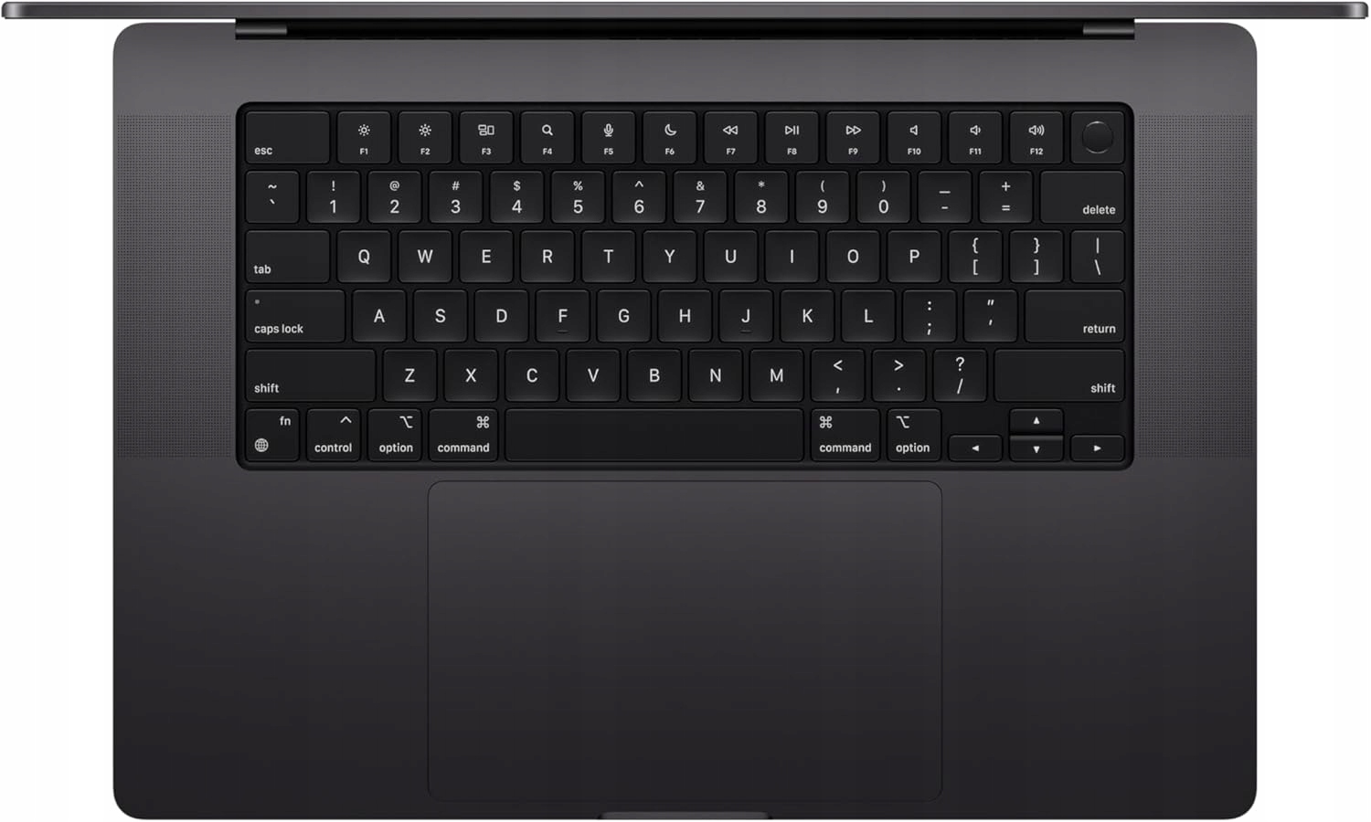 thumb Laptop Apple MacBook Pro 16 M4 Max Apple M 48 GB / 1 TB Gwiezdna czerń