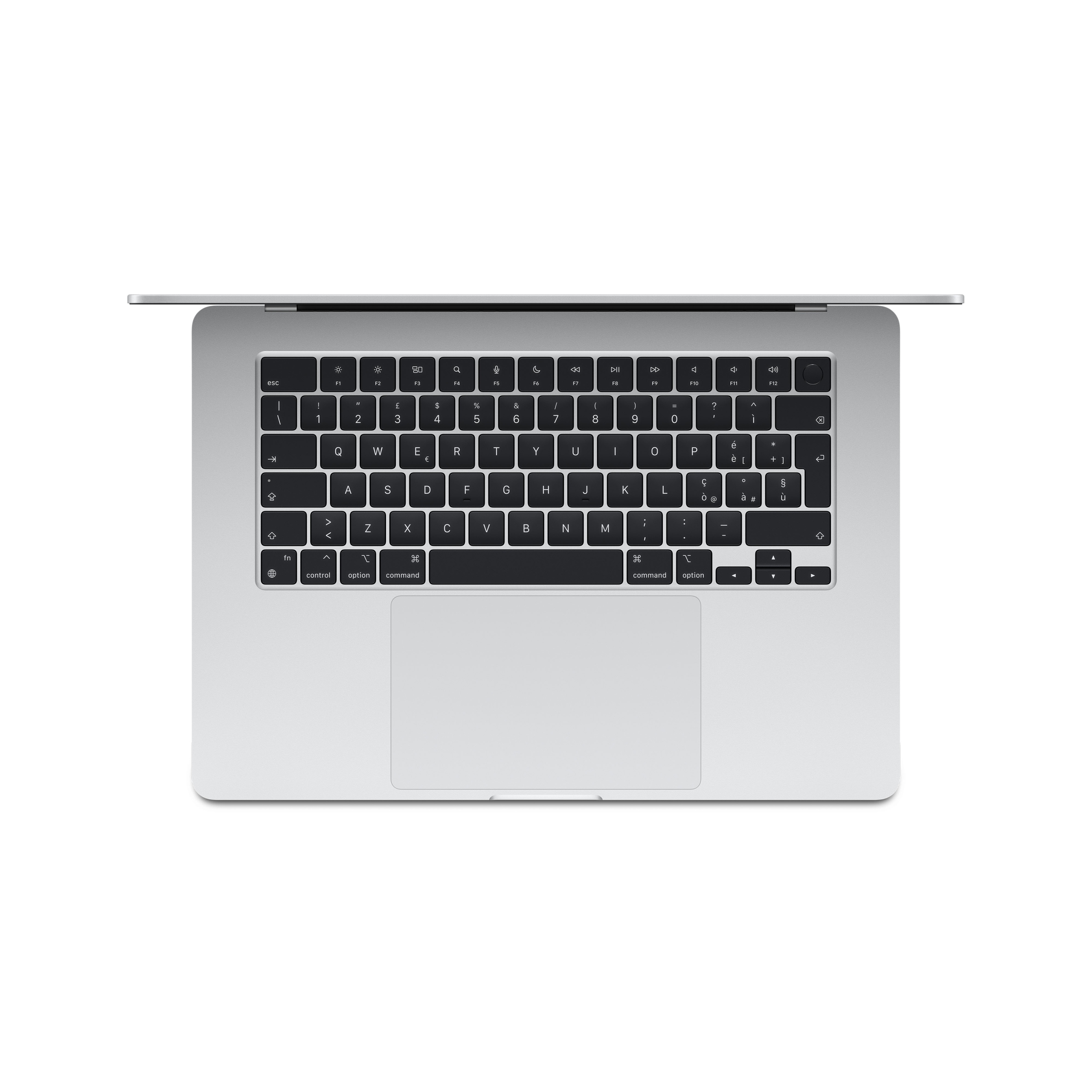 thumb Laptop Apple MacBook Air 15.3 2024 15,3 " Apple M 24 GB / 512 GB srebrny
