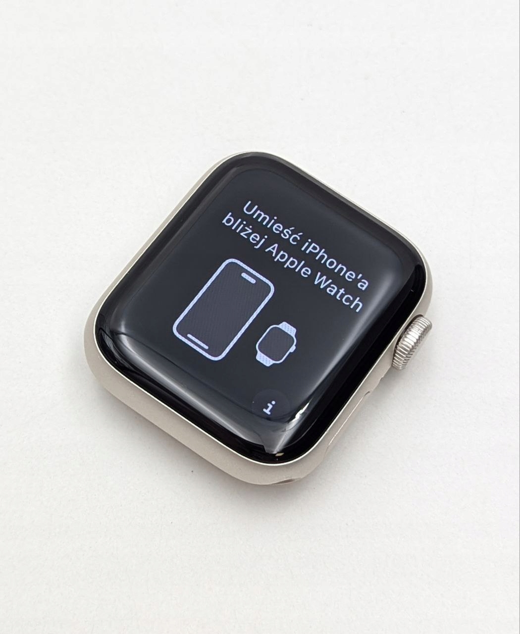 thumb Smartwatch Apple Watch SE (2nd Gen) GPS 40 mm beżowy z paskiem S/M (Używany)