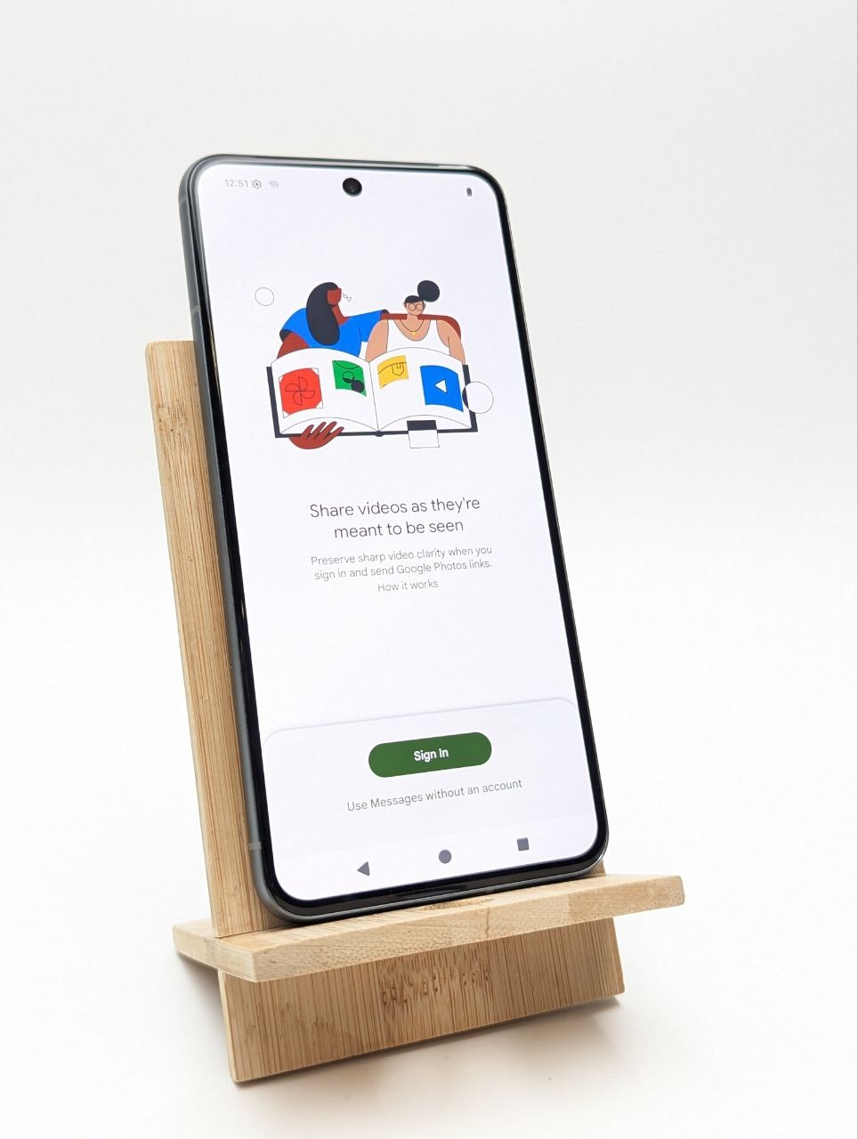 thumb Smartfon Google Pixel 8 GB / 256 GB 5G szary (Powystawowy)