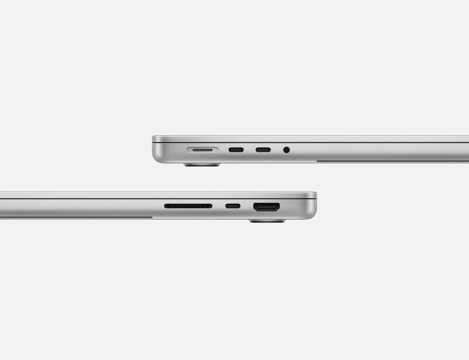 thumb Laptop Apple MacBook Pro 14 M4 Pro 14,2 " Apple M 24 GB / 512 GB srebrny