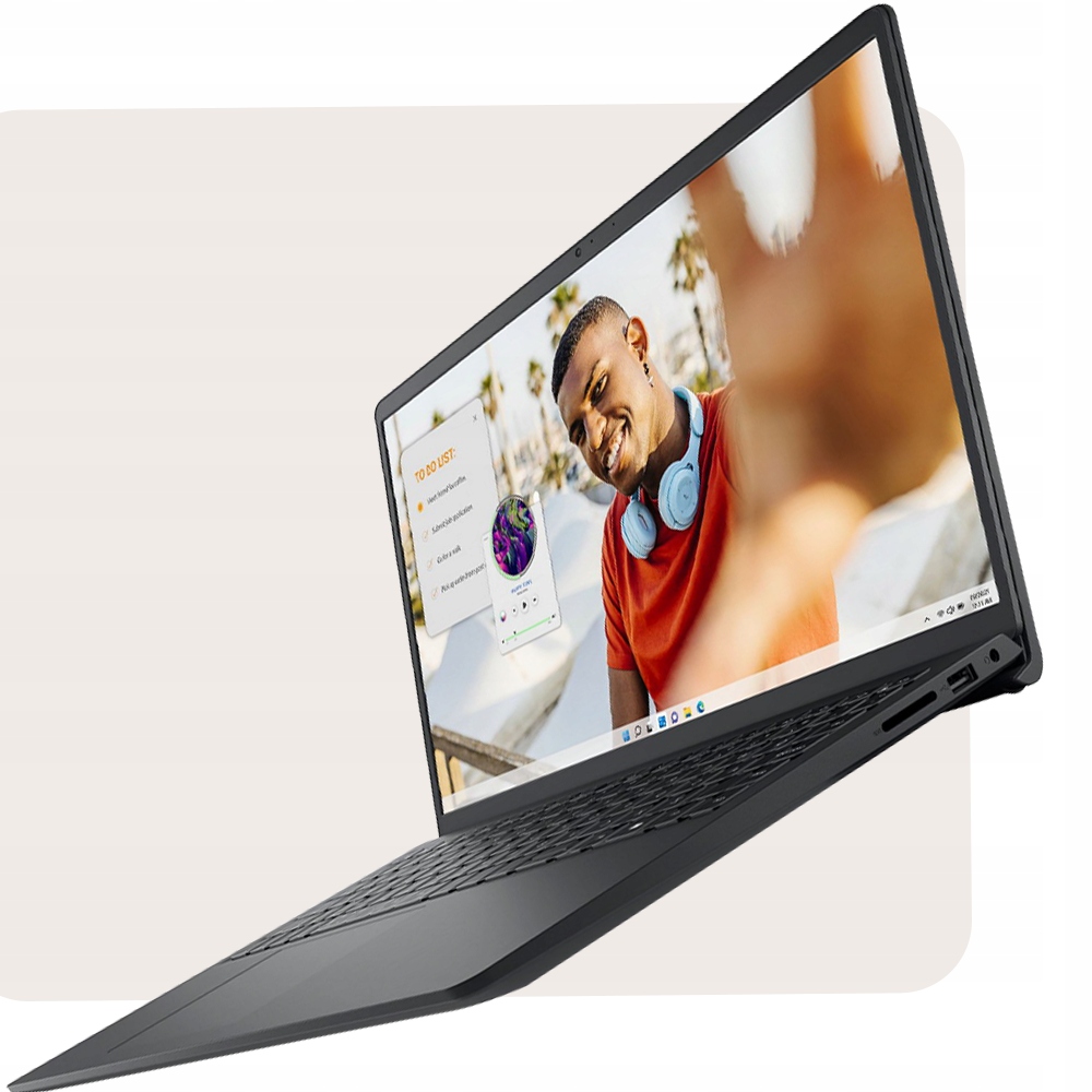 thumb Laptop Dell Inspiron 15'' 3535 Ryzen5 8 GB / 1000 GB czarny