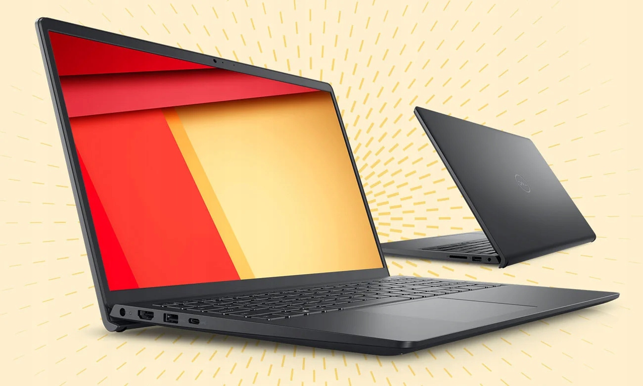 thumb Laptop Dell Inspiron 15'' 3535 Ryzen5 8 GB / 1000 GB czarny