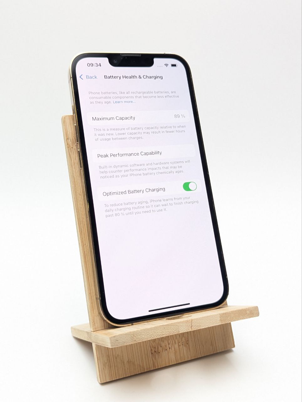 thumb Smartfon Apple iPhone 13 Pro 6 GB / 256 GB 5G złoty (Powystawowy)