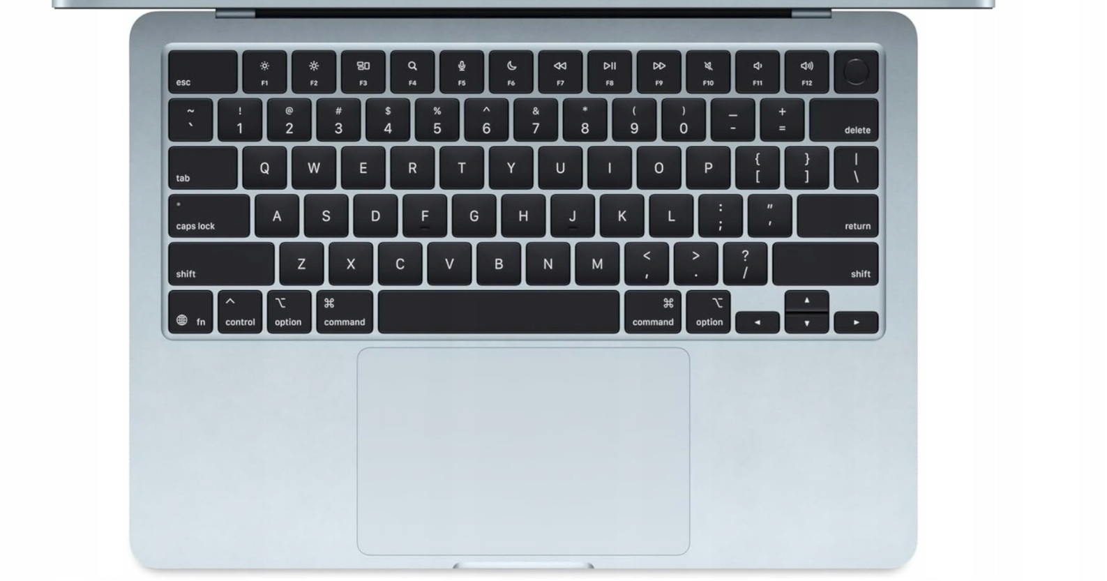 thumb Laptop Apple MacBook Air 13 M4 Apple M 16 GB / 512 GB Błękitny