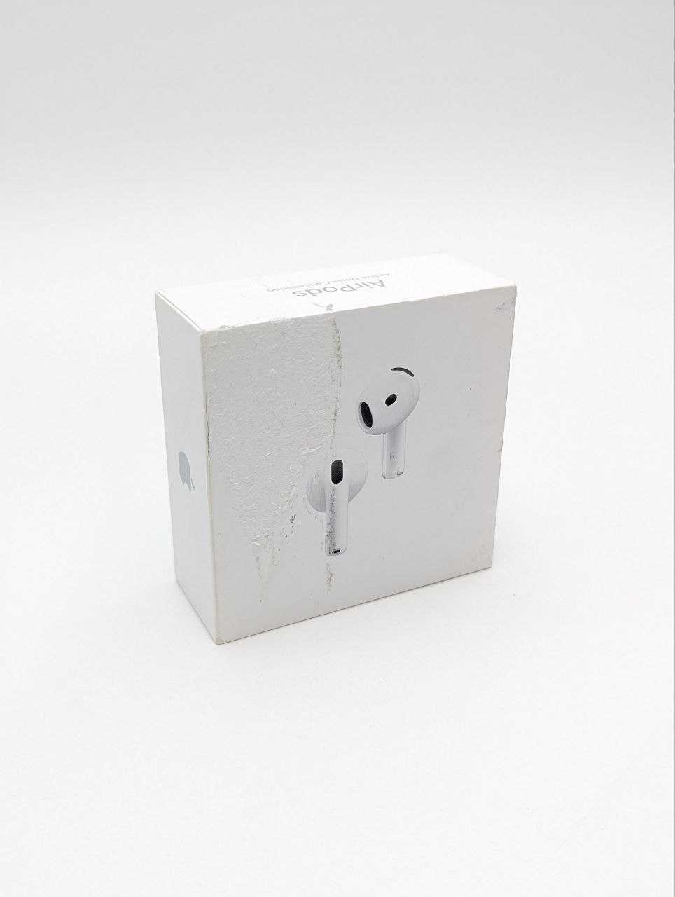 thumb Słuchawki Apple AirPods 4 ANC Douszne bezprzewodowe (Nowy z defektem)