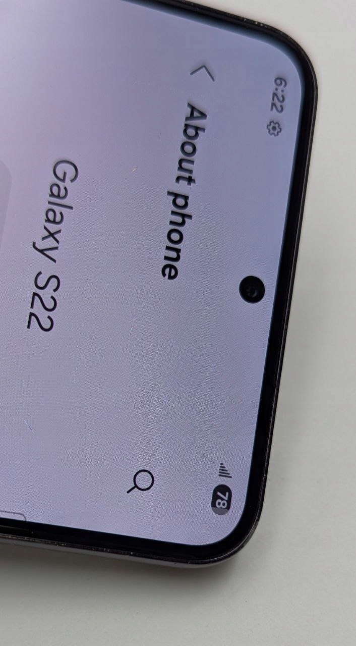 thumb Smartfon Samsung Galaxy S22 8 GB / 256 GB 5G czarny (Używany)