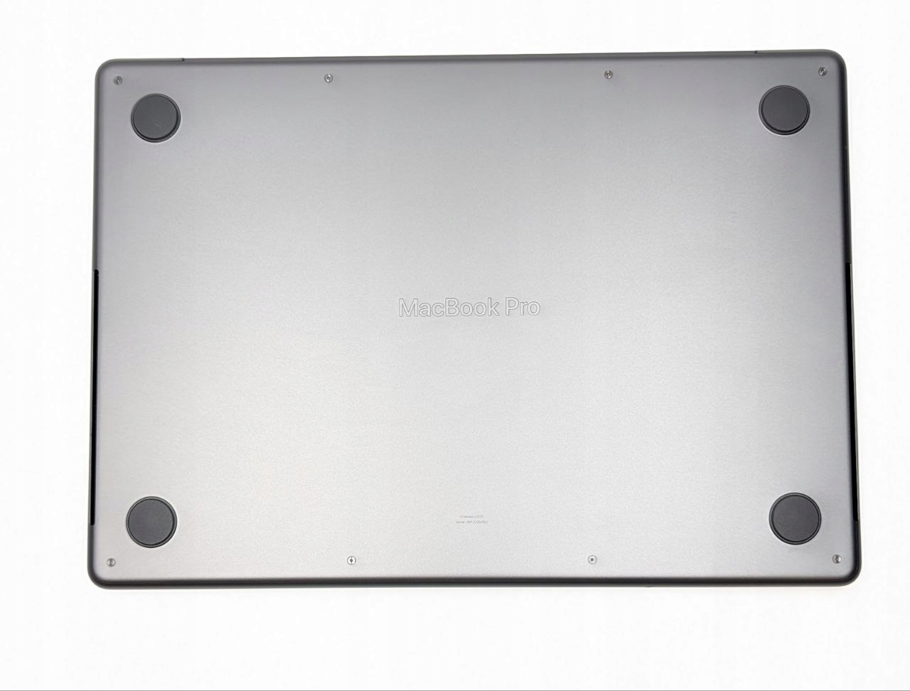 thumb Laptop Apple MacBook Pro 14 M4 Apple M 16 GB / 512 GB Gwiezdna czerń (Powystawowy)
