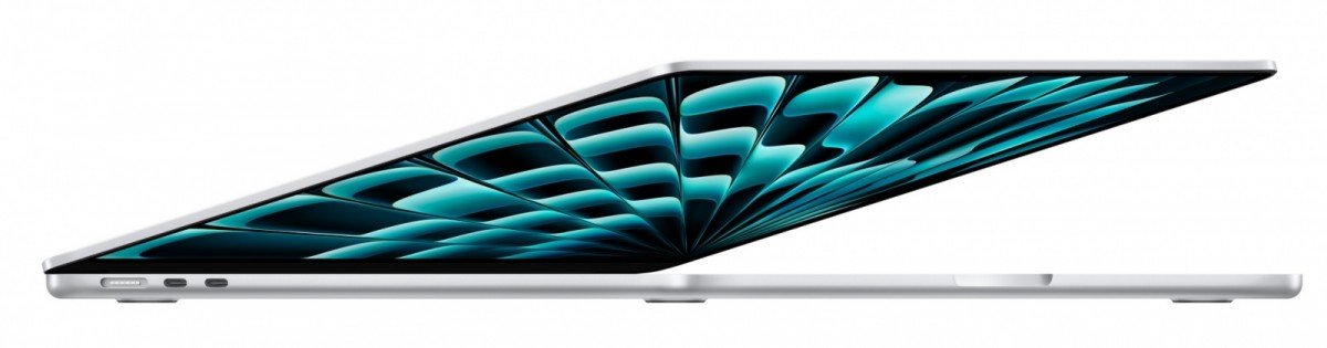 thumb Laptop Apple MacBook Air 15 M3 Apple M 24 GB / 512 GB srebrny