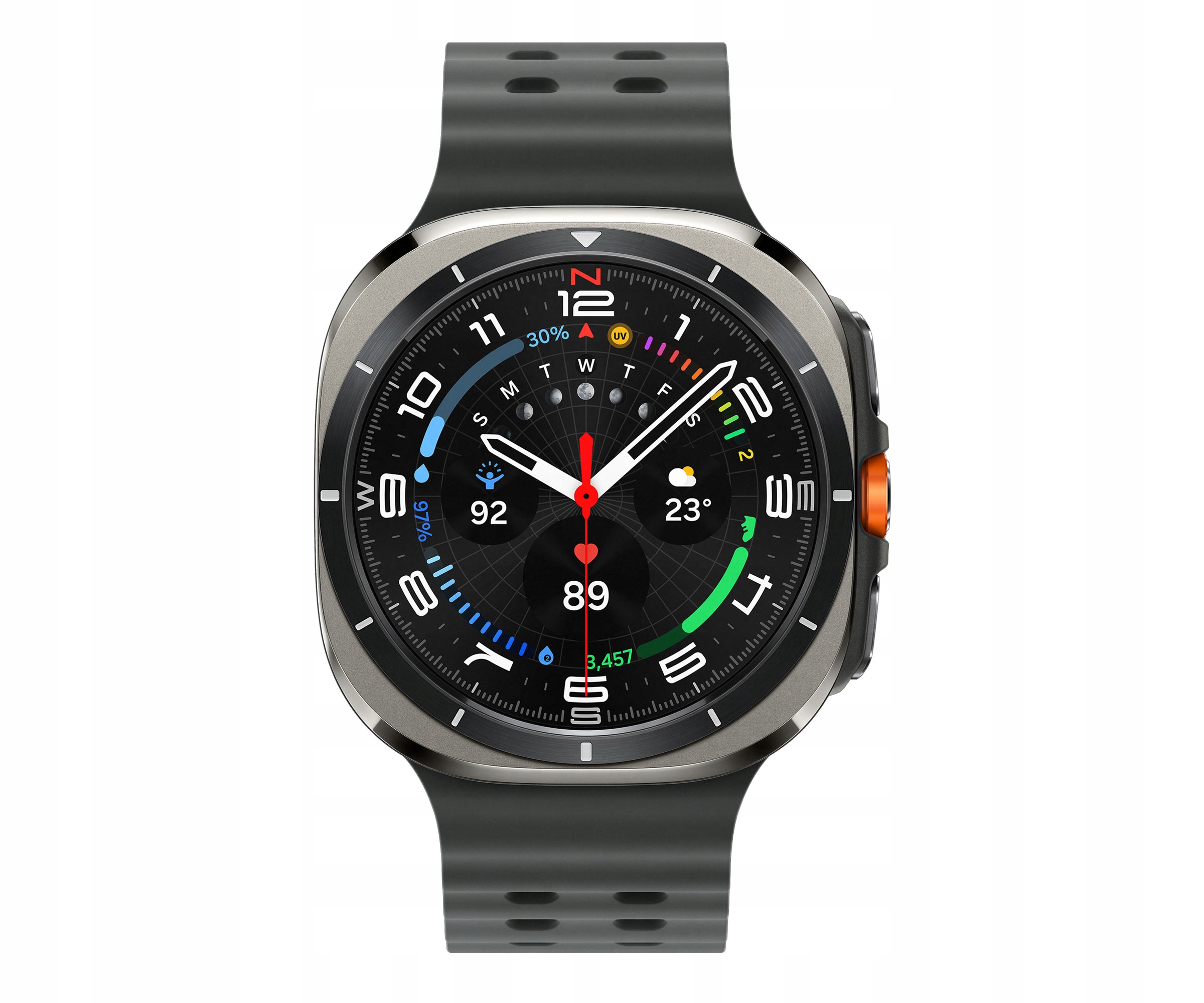thumb Smartwatch Samsung Galaxy Watch Ultra 2025 (L705F) Tytanowy Srebrny (Powystawowy)