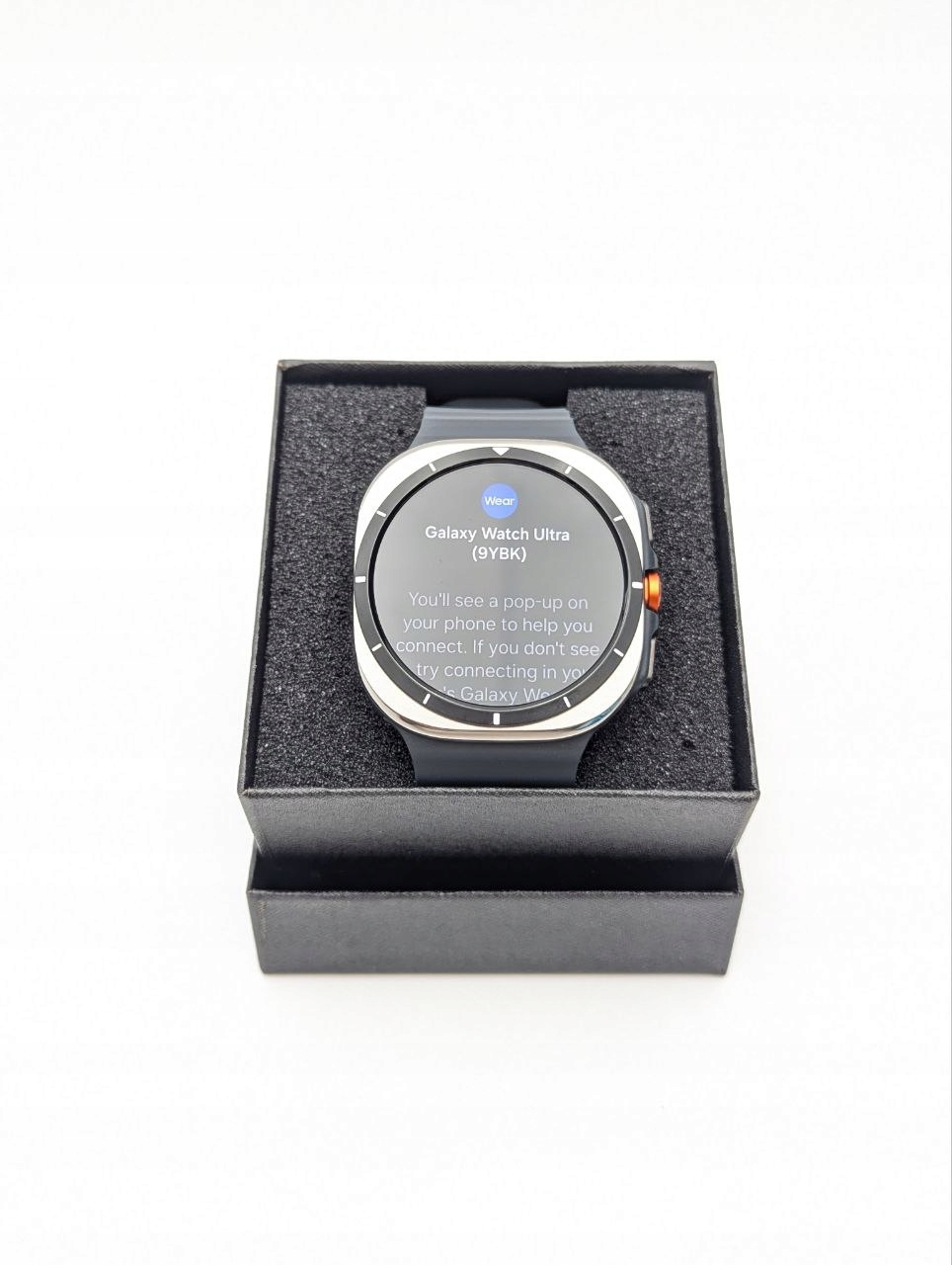 thumb Smartwatch Samsung Galaxy Watch Ultra 2025 (L705F) Tytanowy Srebrny (Powystawowy)
