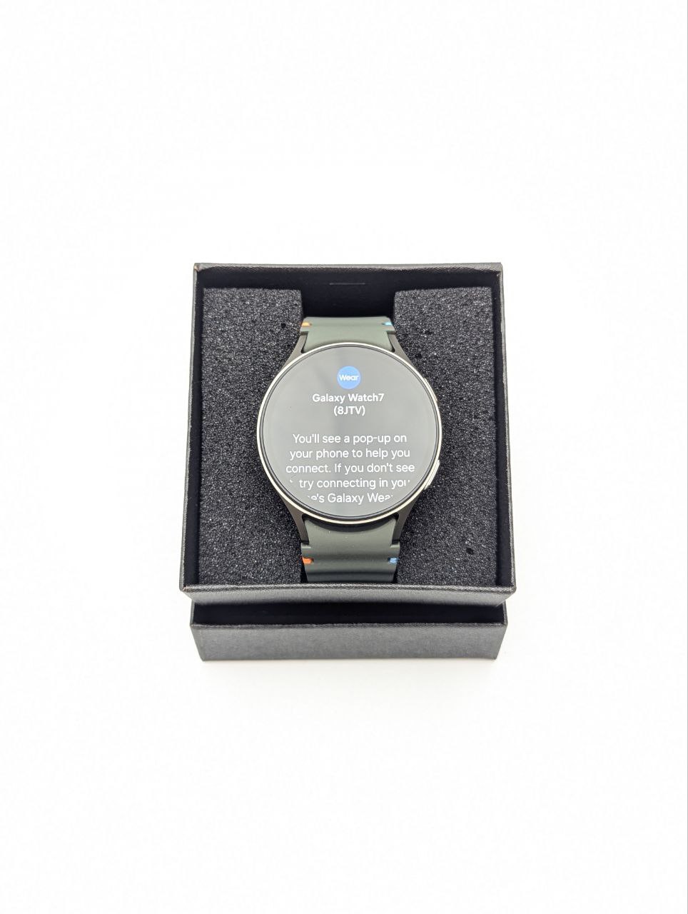 thumb Smartwatch Samsung Galaxy Watch 7 LTE (L315) 44mm zielony (Powystawowy)