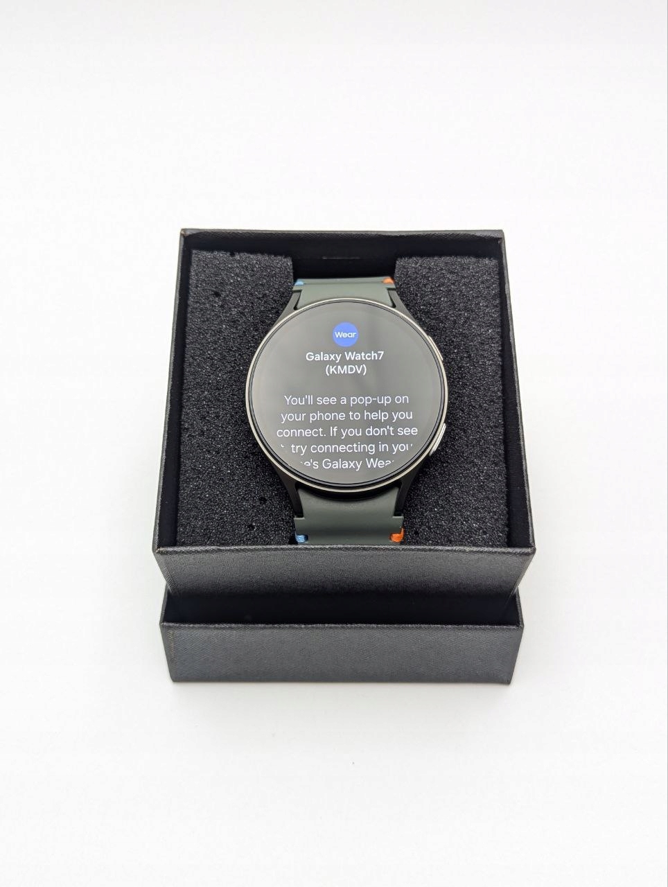 thumb Smartwatch Samsung Galaxy Watch 7 LTE (L315) 44mm zielony (Powystawowy)