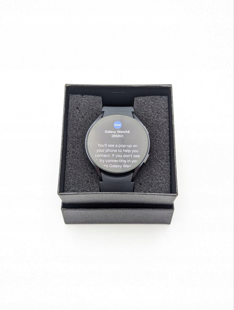thumb Smartwatch Samsung Galaxy Watch 6 (R945) 44 mm czarny (Powystawowy)