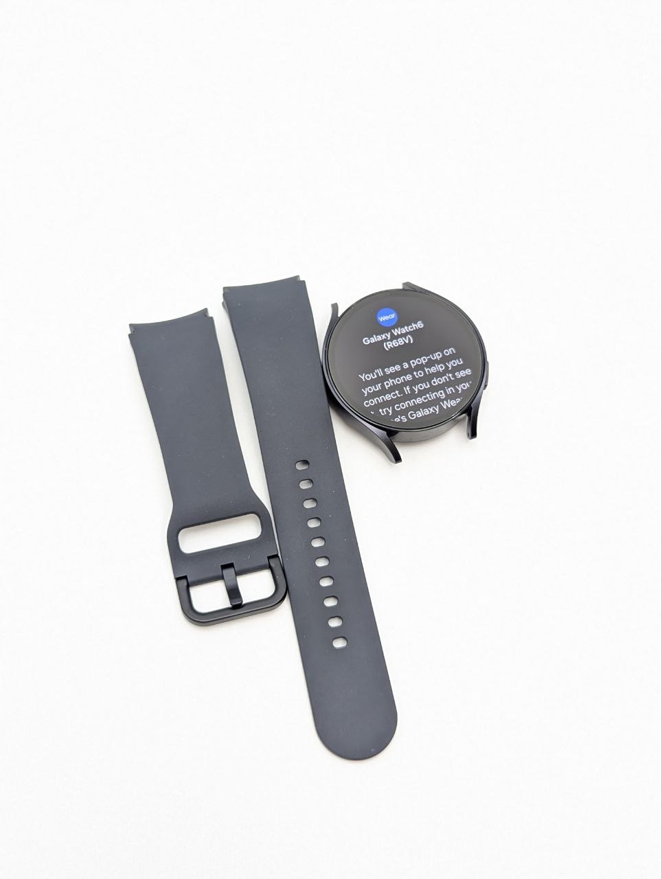 thumb Smartwatch Samsung Galaxy Watch 6 (R945) 44 mm czarny (Powystawowy)