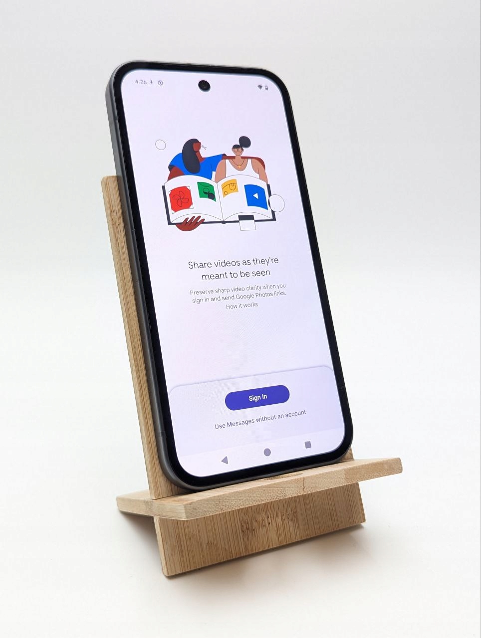 thumb Smartfon Google Pixel 9a 5G 8/128GB Czarny (Powystawowy)