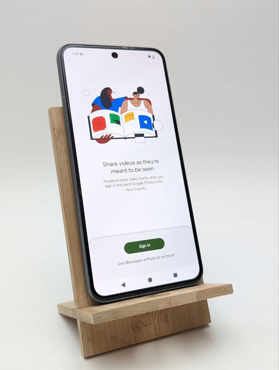 thumb Smartfon Google Pixel 8 GB / 256 GB 5G szary (Używany)