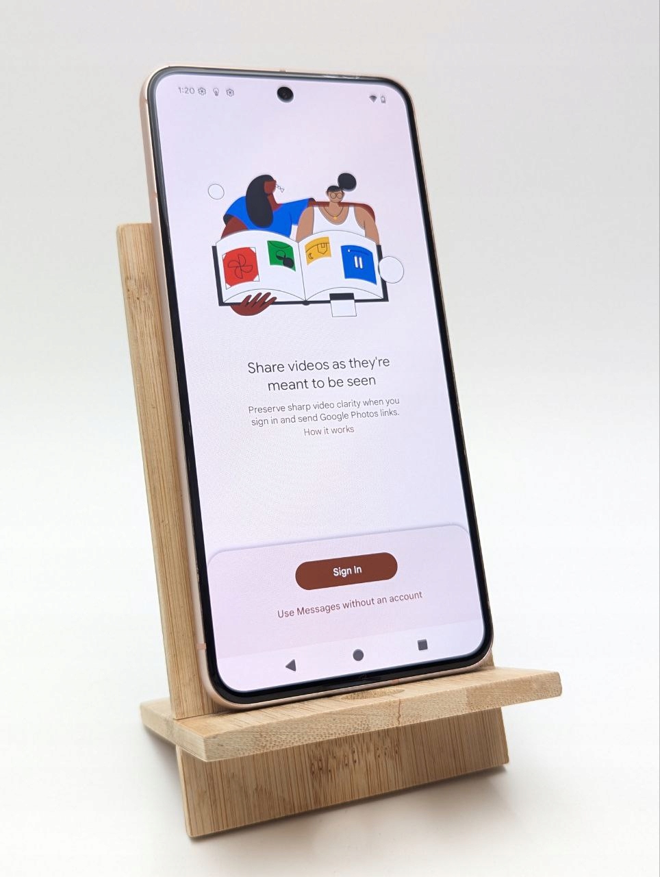 thumb Smartfon Google Pixel 8 GB / 256 GB 5G różowy (Używany)